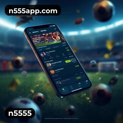 Interface de jogos na n5555 incluindo Plushie Frenzy